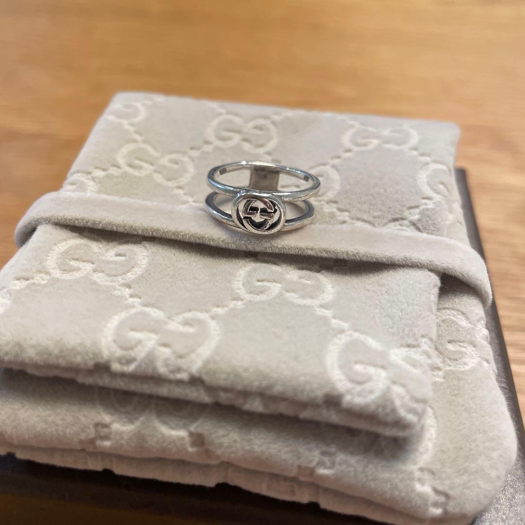 GUCCI シルバー925リング　9号