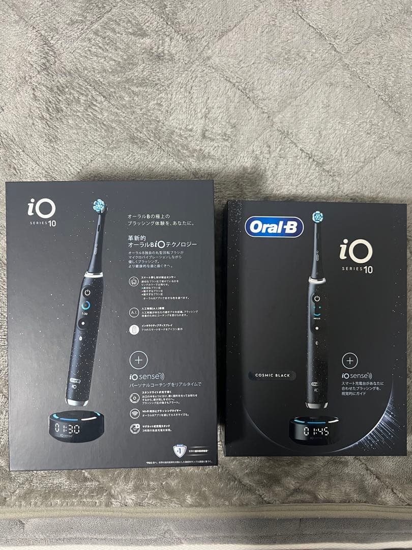 Oral-B iO series10 cosmicBLACK電動歯ブラシ