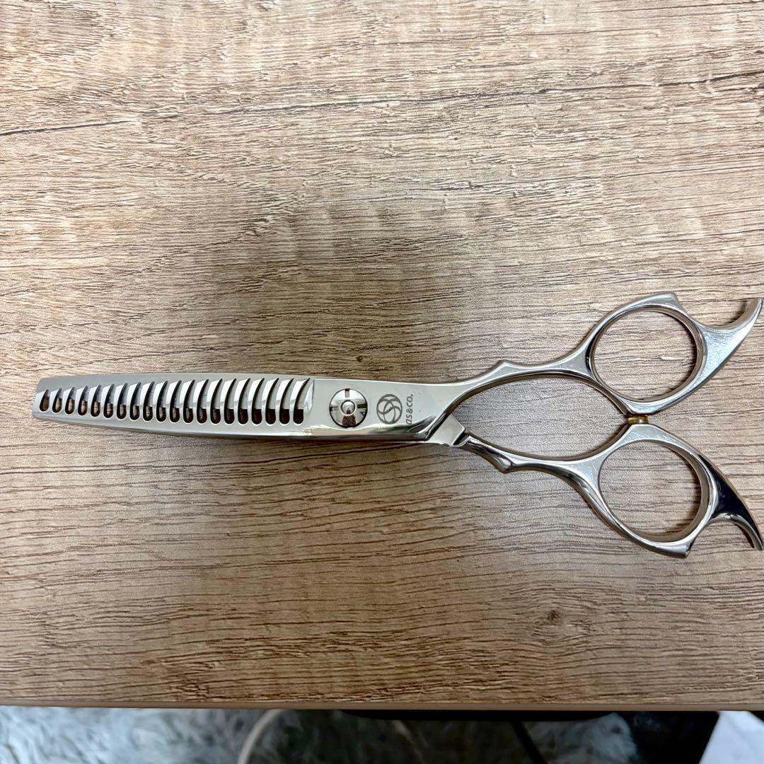 アルファシザー FT-20 セニングシザー 6.0インチ 約30%カット率 - メルカリ