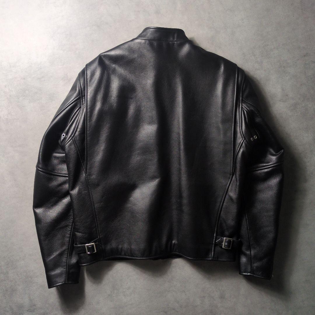 USA製 カウレザー Wind Armor シングルライダースジャケット XL - メルカリ