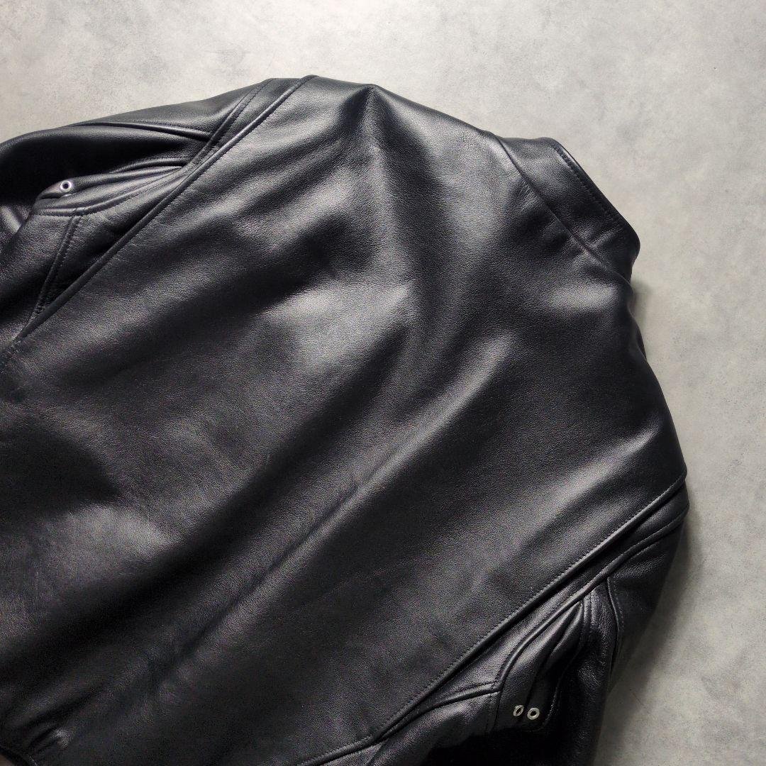 USA製 カウレザー Wind Armor シングルライダースジャケット XL - メルカリ