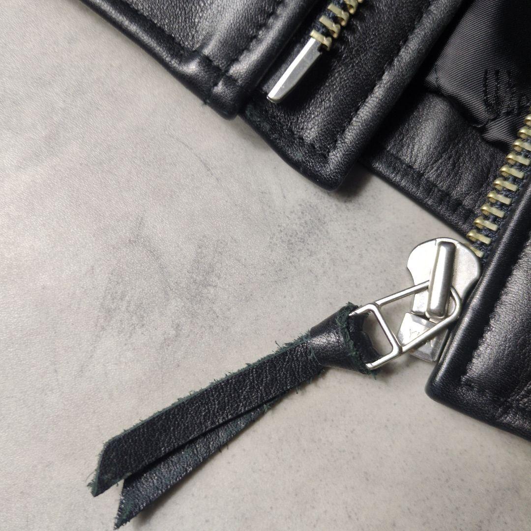 USA製 カウレザー Wind Armor シングルライダースジャケット XL - メルカリ