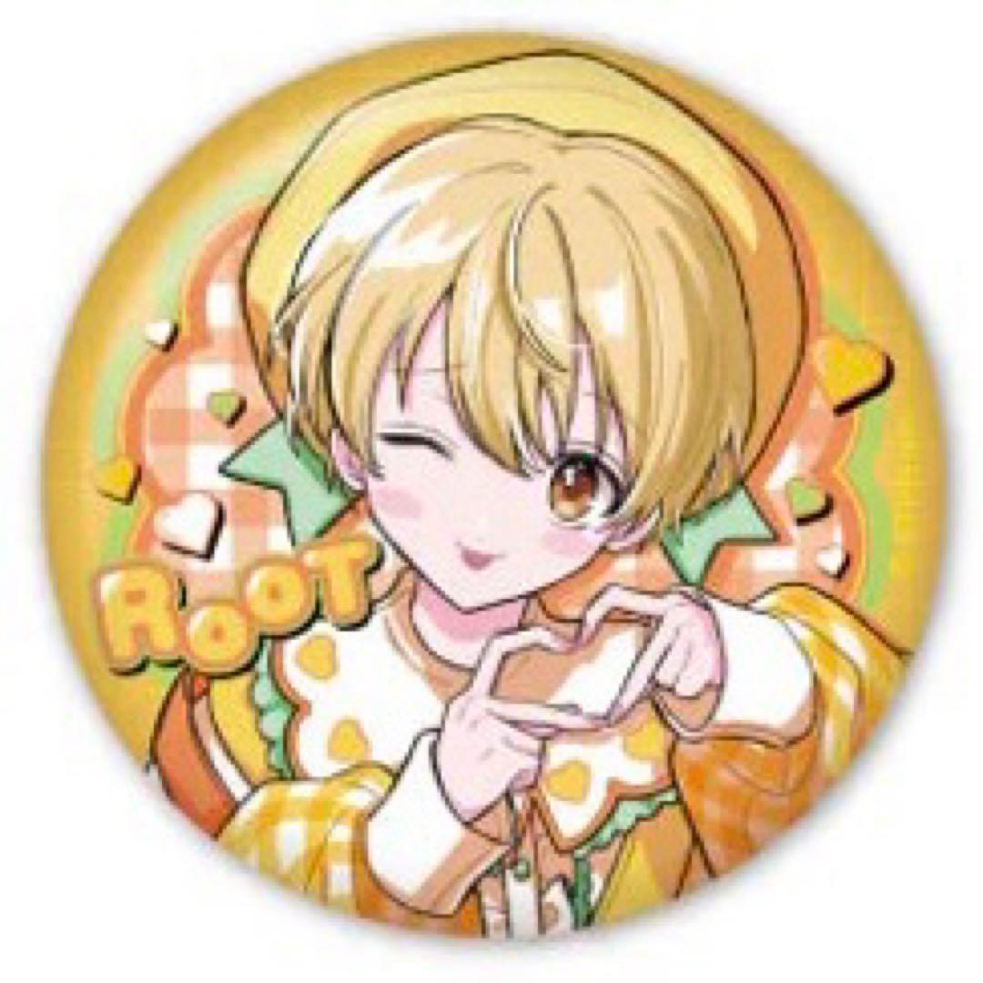 るぅとくん缶バッチ - メルカリ