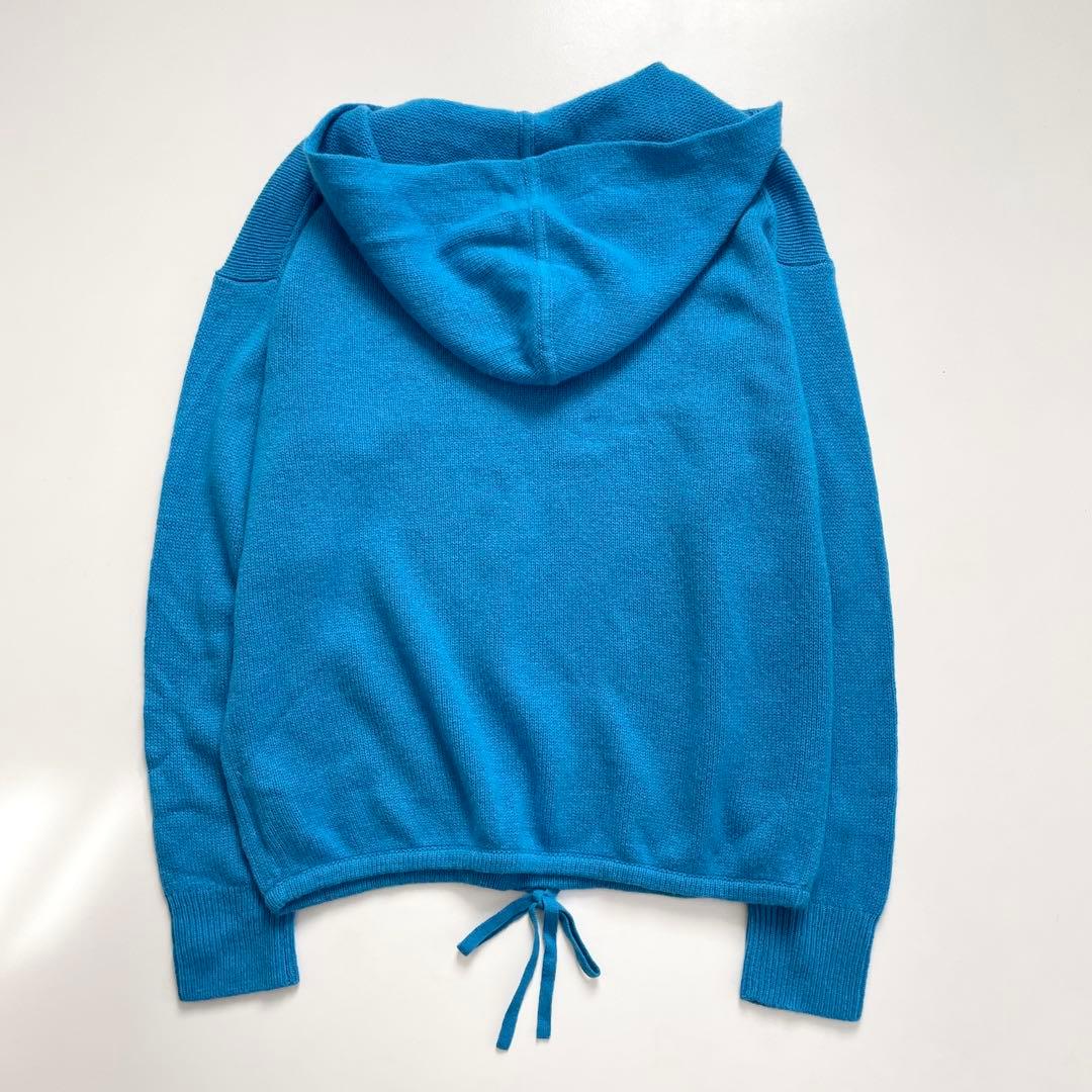 セオリー カシミヤ100 ニットパーカー - メルカリ