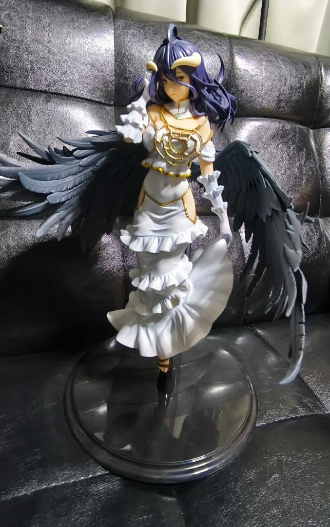 KDcolle オーバー ロードⅣ アルベド ウィングVer. 1/7スケール