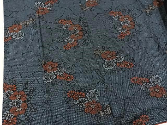 着物リメイク キルティング/ラグランコート【5148】 - メルカリ