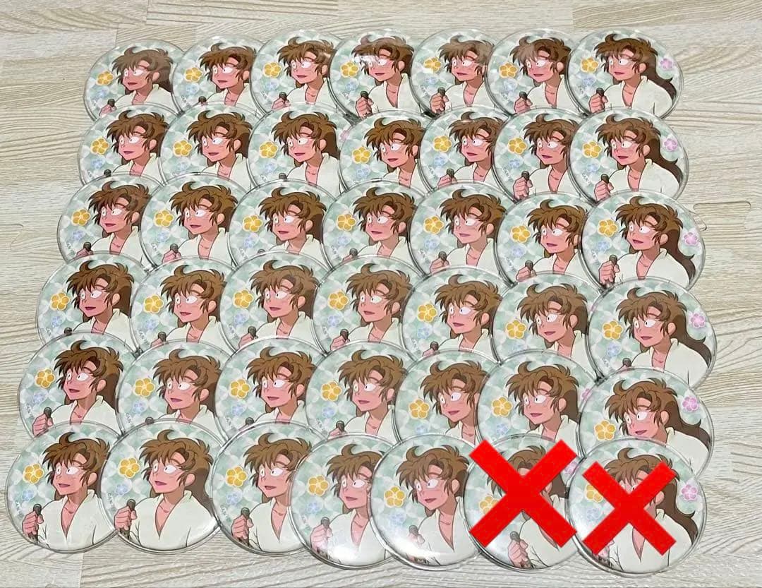 忍たま乱太郎 善法寺伊作 缶バッジ 寝巻き 同室 40点セット