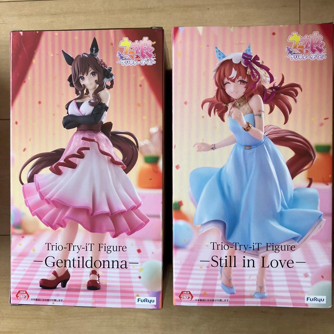 ウマ娘 プリティーダービー ジェンティルドンナ スティルインラブ