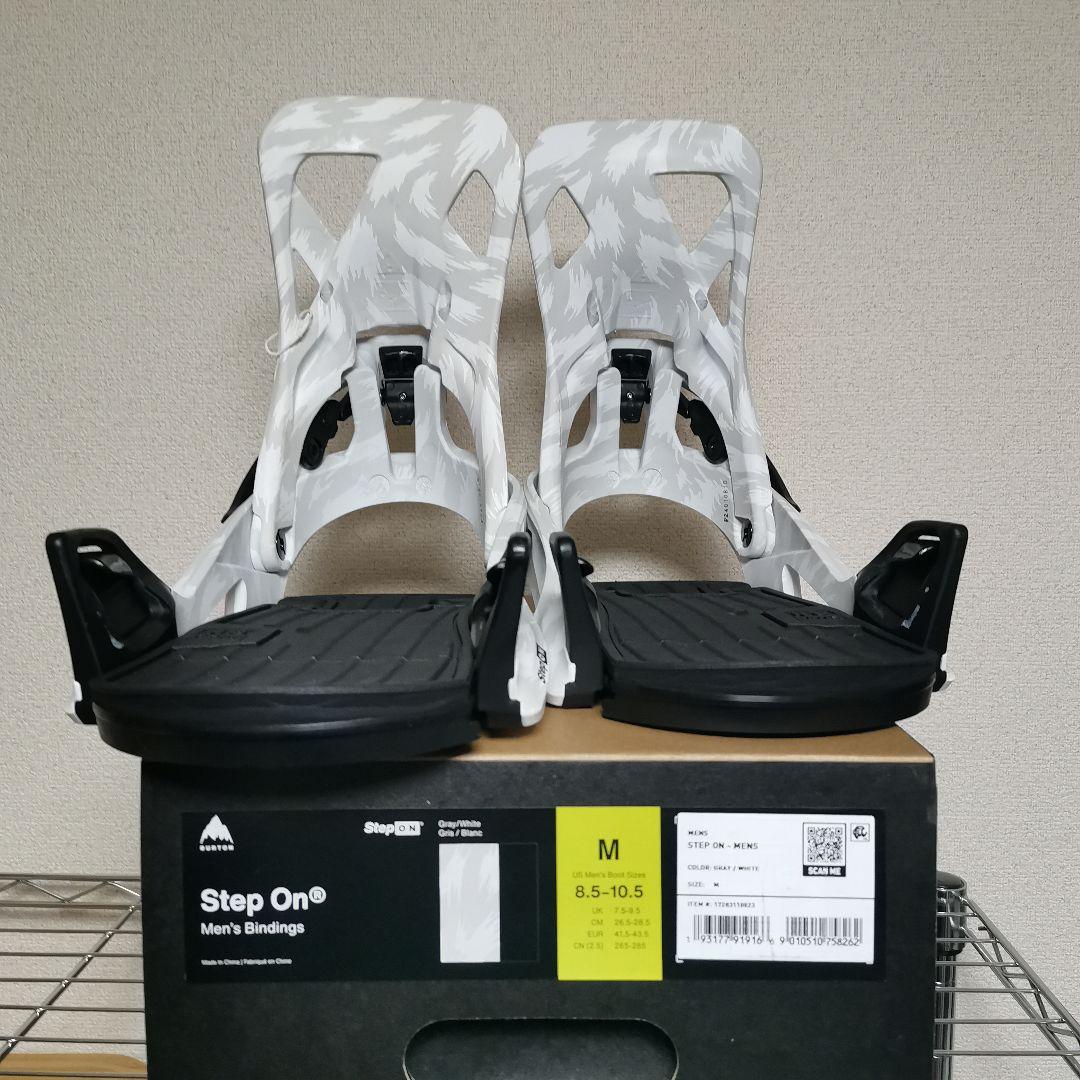 バートン　ステップオン（STEP ON）ビンディング　Mサイズ　24-25モデル 24-25モデル . BURTON .『 STEP ON 』. Re:Flex . Golden rod