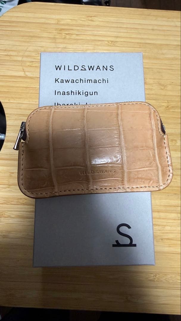 ワイルドスワンズ ミナス クロコ