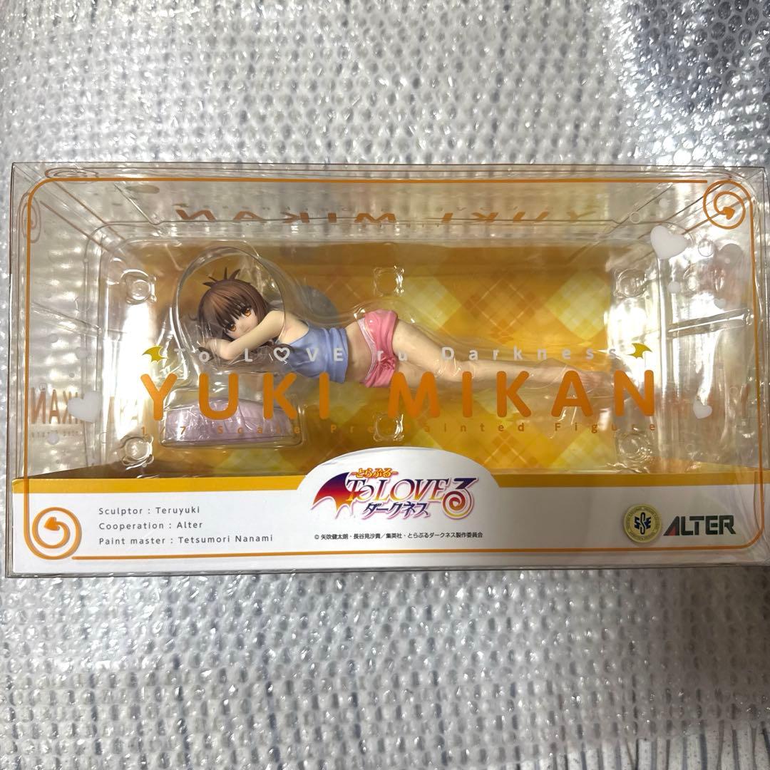 未開封 ALTER とらぶる To LOVEる ダークネス 結城美柑 1/7