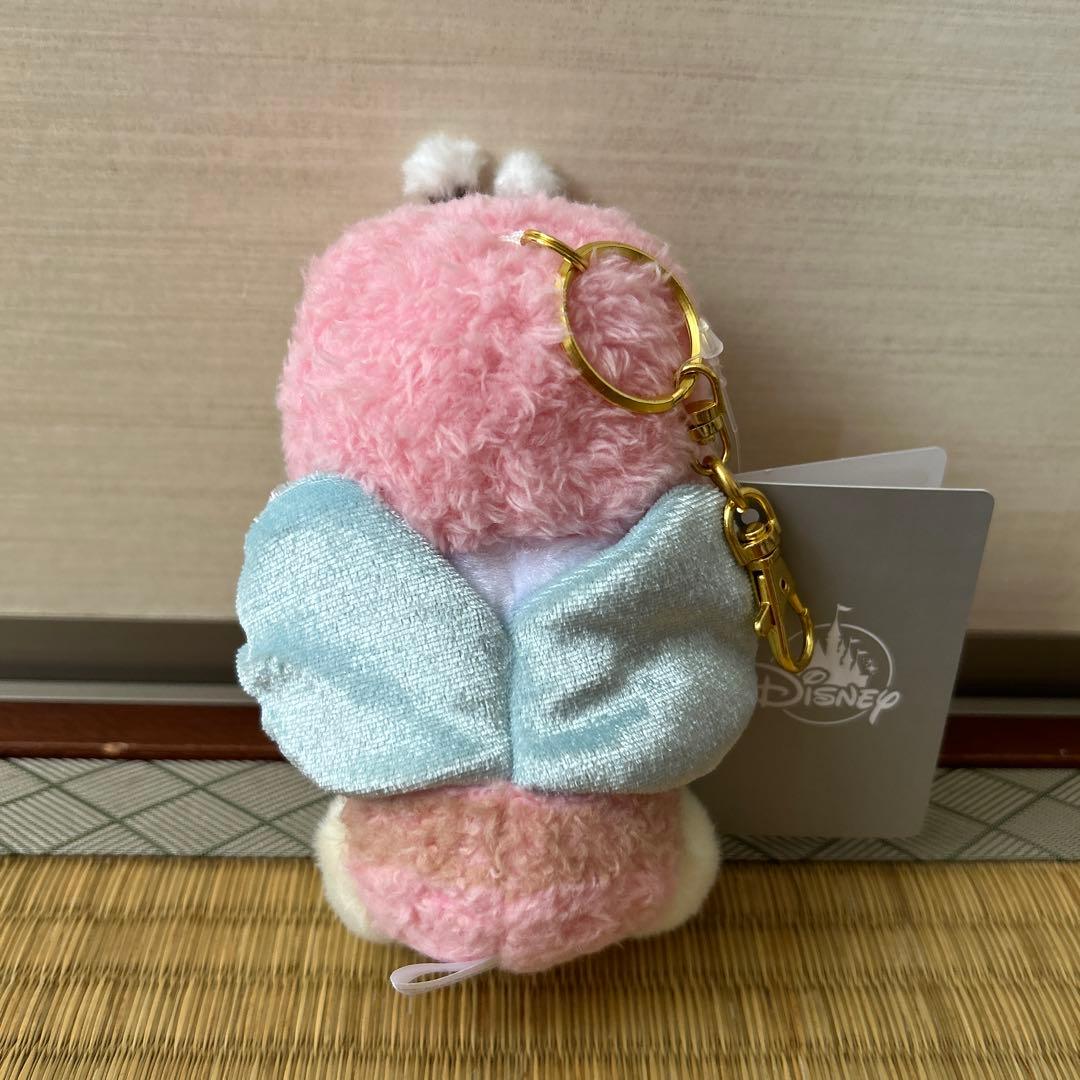 ディズニーストア ピンク はちみつプーさん ぬいぐるみキーチェーン
