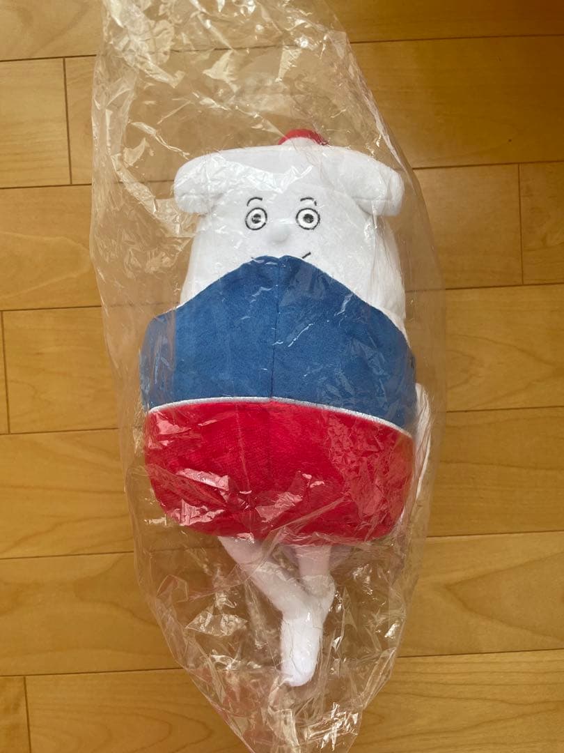 ありあけ ハーバーくん特製ぬいぐるみ - メルカリ