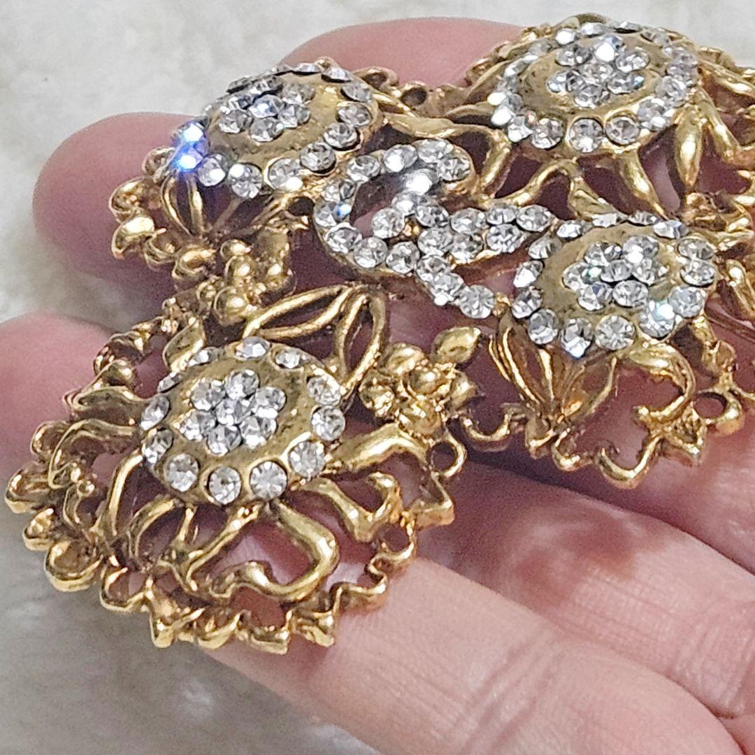 折*口様 B368 希少！ヴィンテージ クリスチャンラクロワ ブローチ