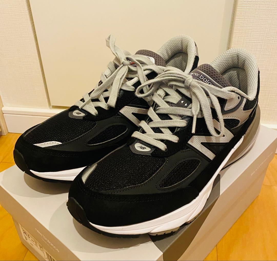 New Balance 990V6 BK6 Black ブラック 28.5cm