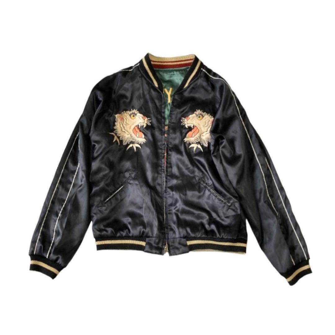 美品 テーラー東洋 スカジャン 氷室京介着用モデル 初期モデル