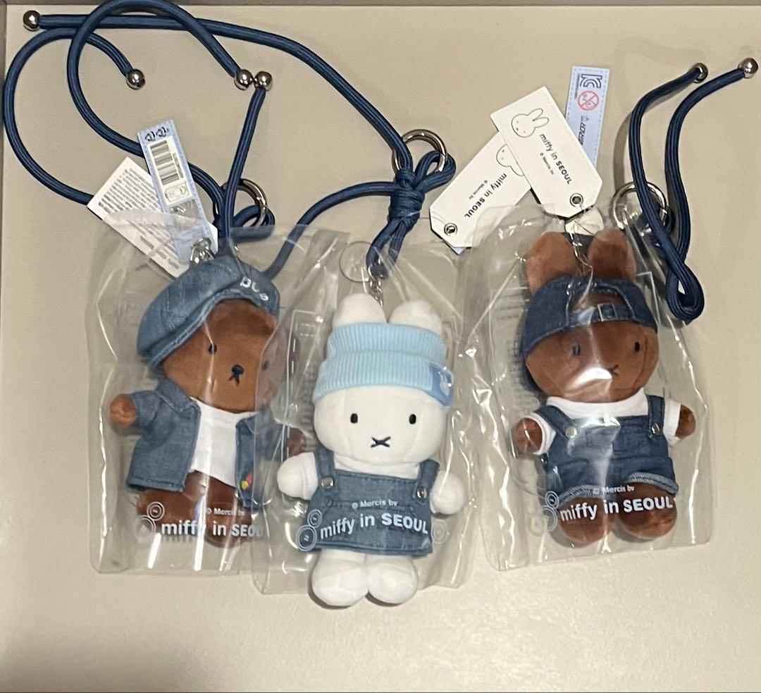 新品未使用 ミッフィー 韓国 ソウル 限定 キーホルダー ラスト - メルカリ