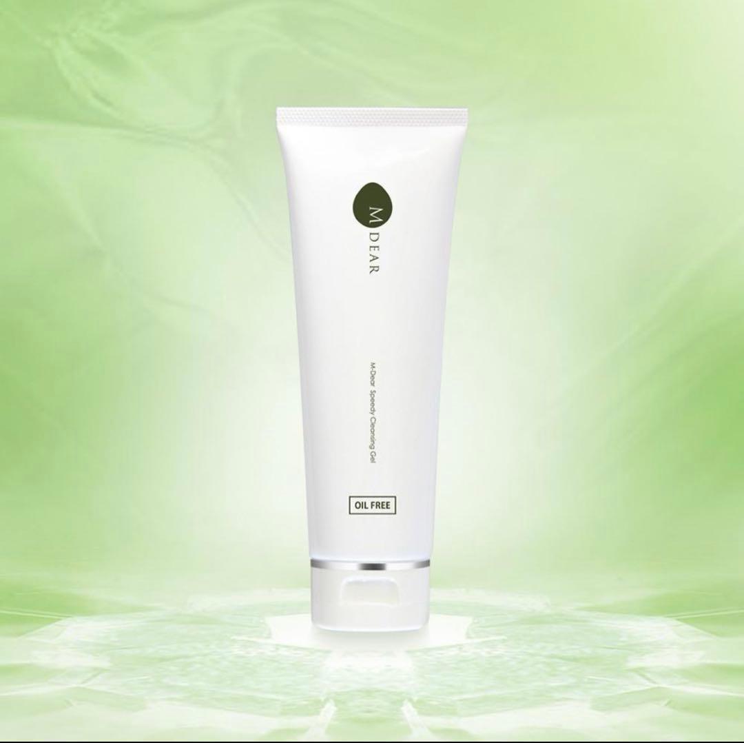 ノーファンデ　エムディアクレンジング3本