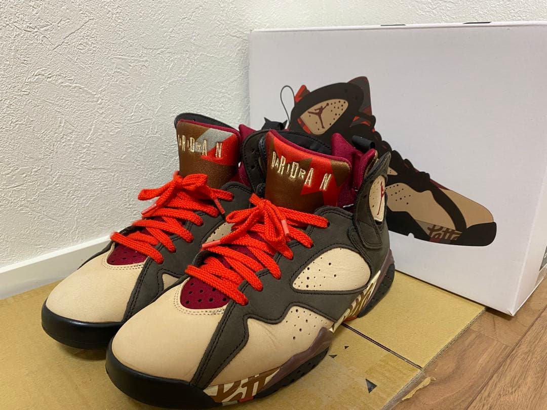 靴 Air Jordan 7 Retro Patta 26cm