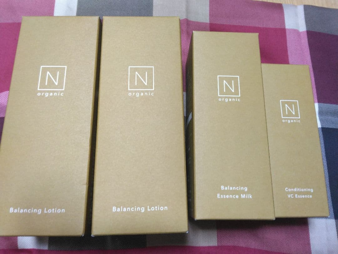 ⭐Nオーガニックスキンケアセット⭐