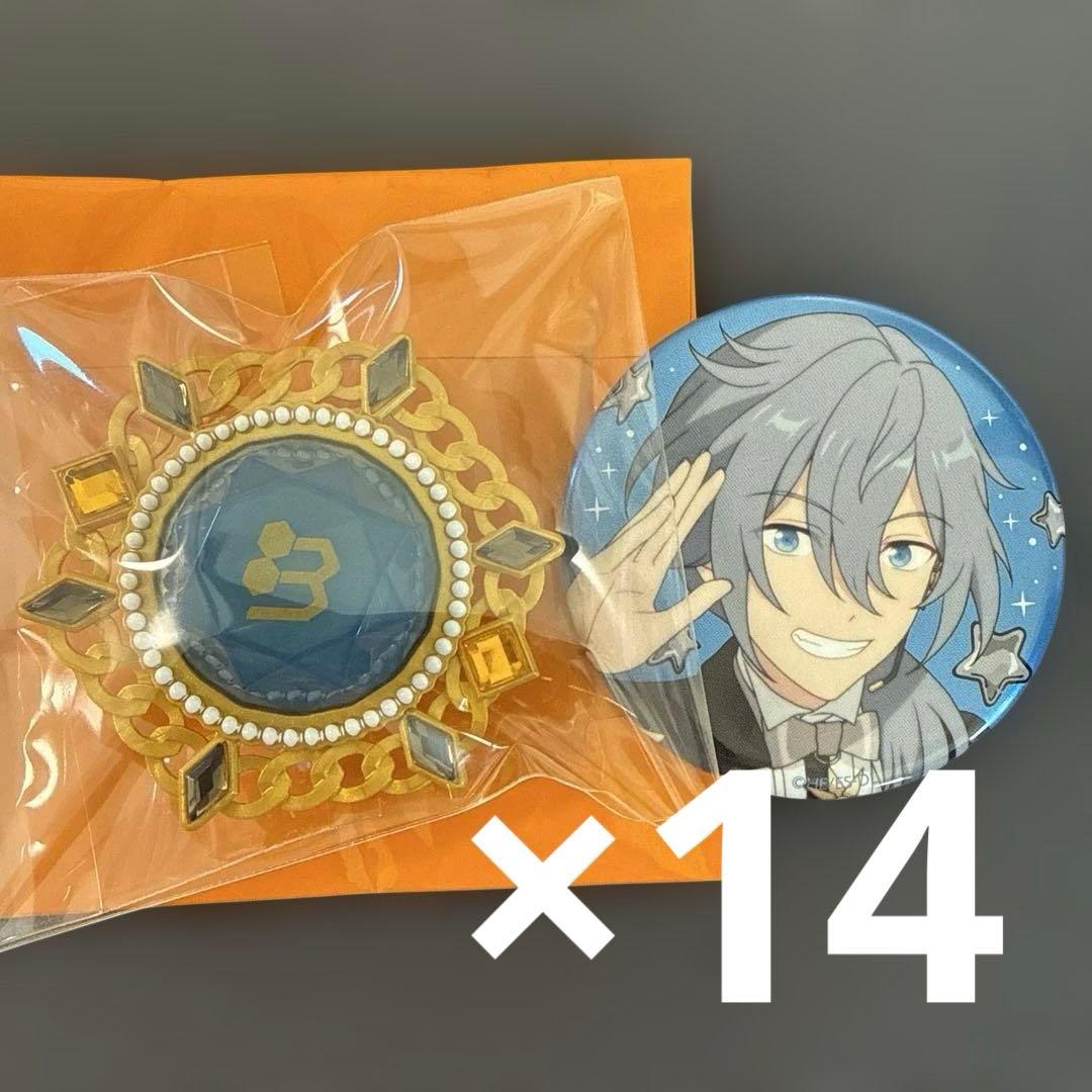 椎名ニキ あんスタ スタライ 10th set B 缶バッジ 14個 - メルカリ