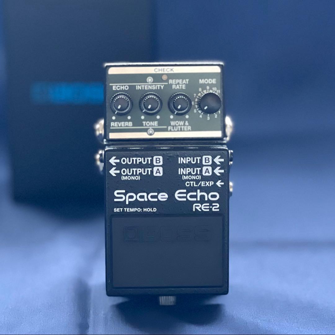 BOSS RE-2 Space Echo ボス・テープエコー 美品