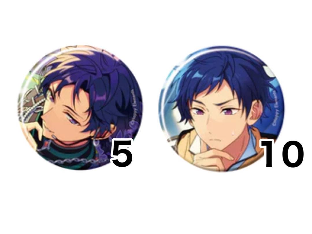 伏見弓弦 缶バッジ15点セット - メルカリ