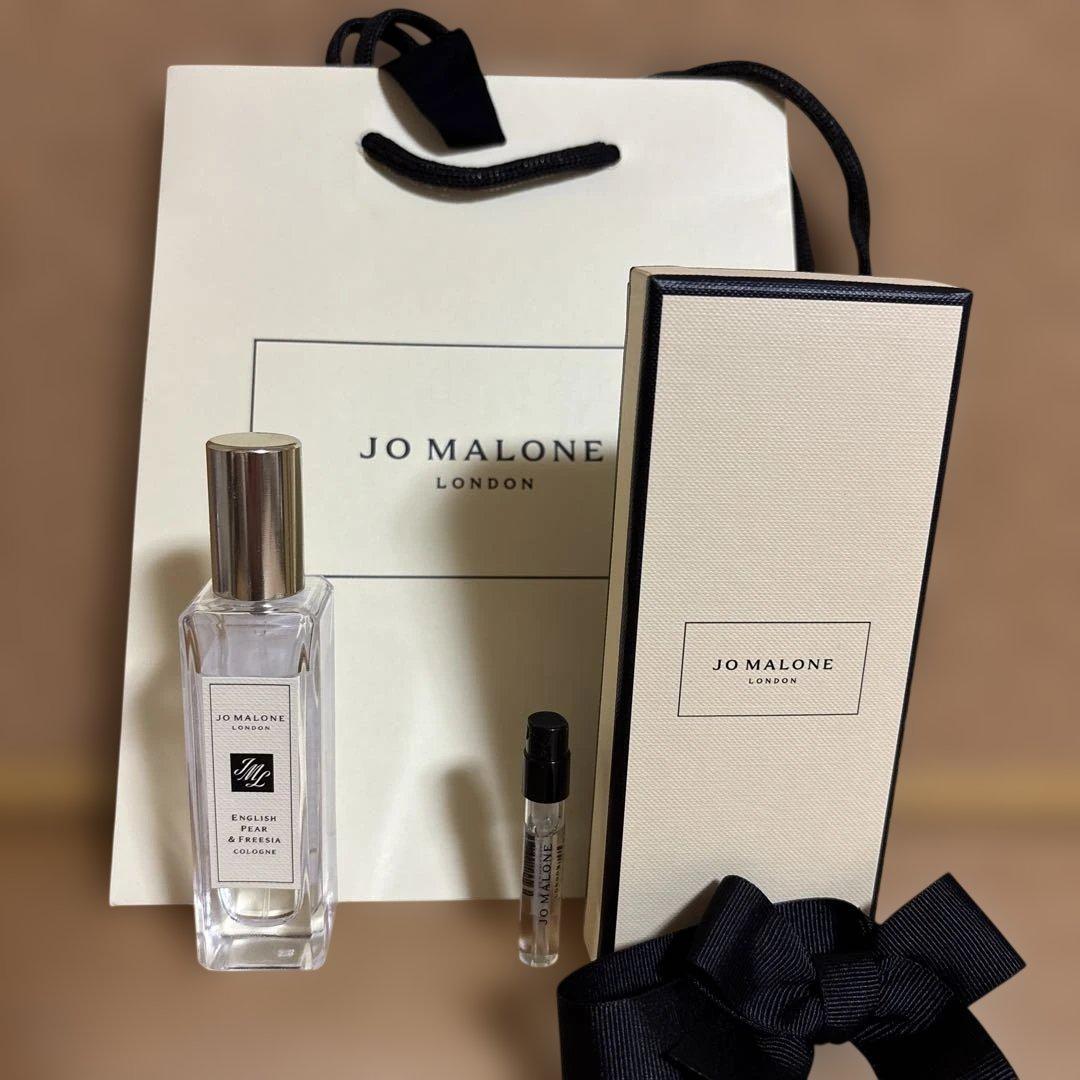 ジョーマローン　イングリッシュペアー＆フリージア　おまけ付き♪