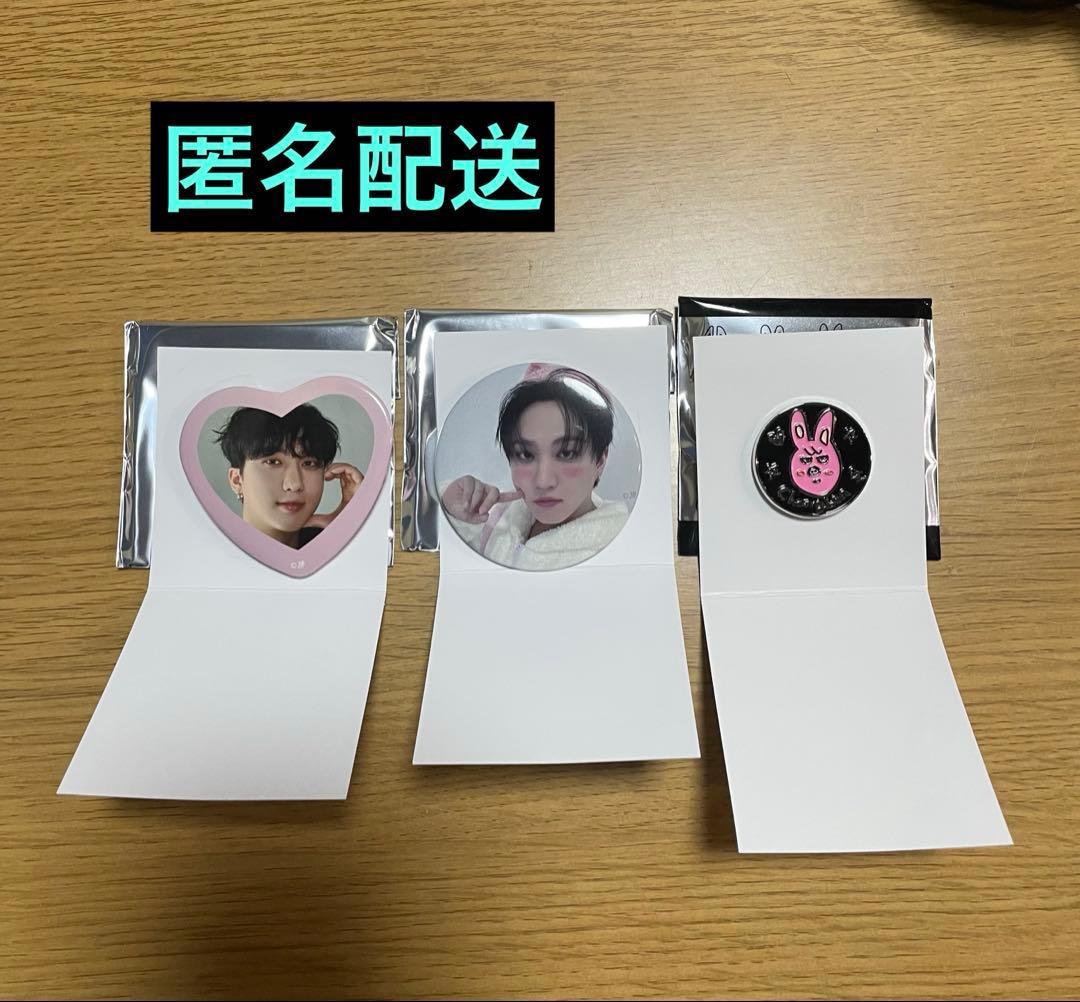 straykids Exhibition 展覧会 缶バッジ チャンビン - メルカリ