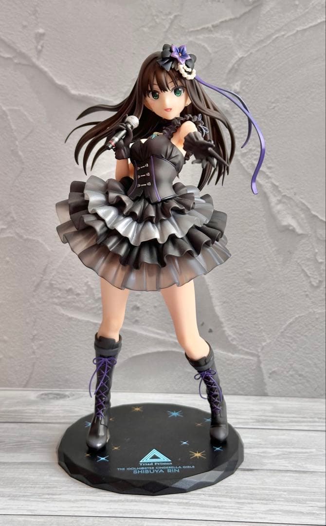 渋谷凛 トライアドプリズムver アルファオメガ フィギュア - メルカリ