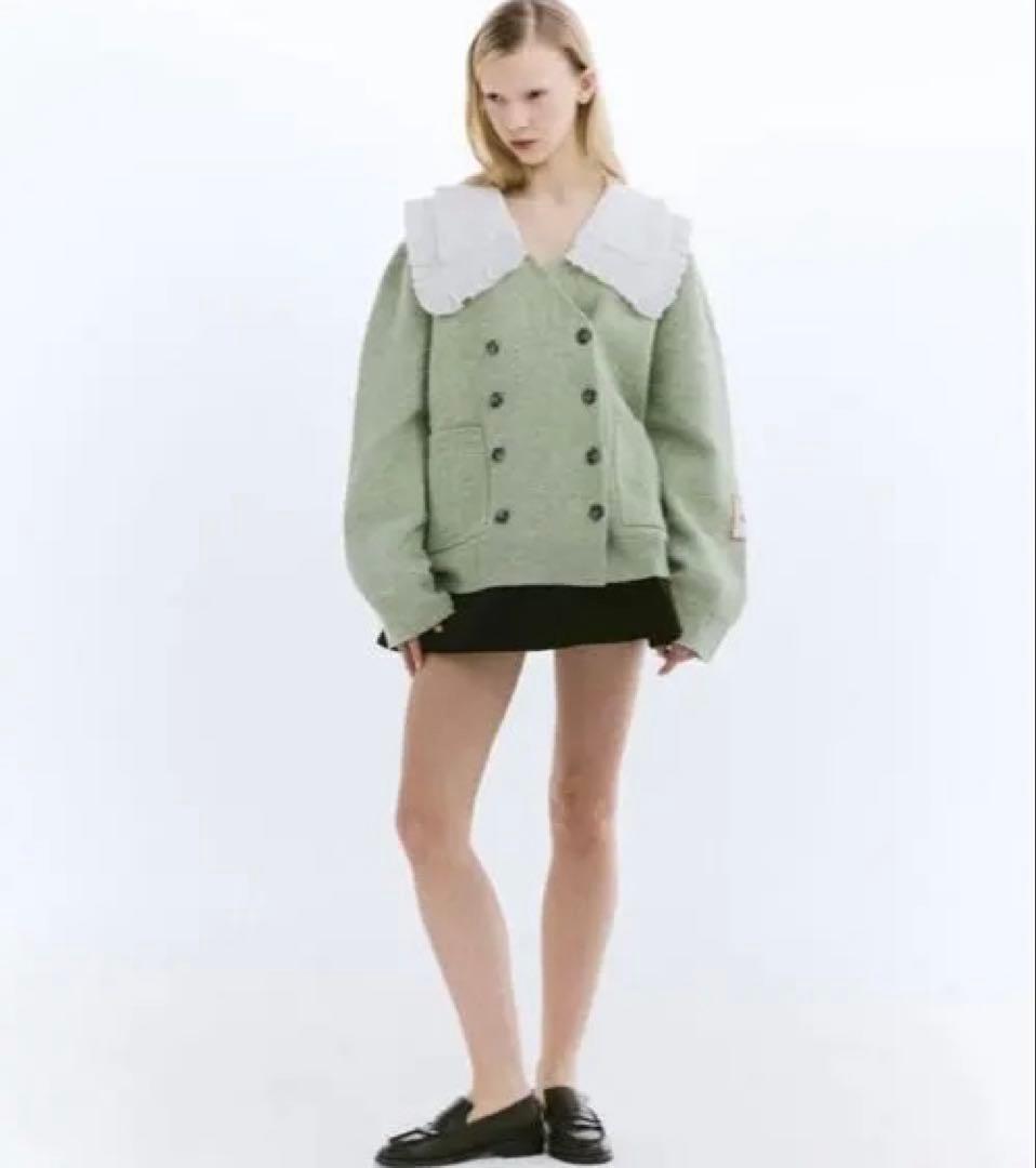 美品Bibiy. ANNABELLE CARDIGAN BIBIY. MADE | ANNABELLE CARDIGAN BLACK｜Bibiy.