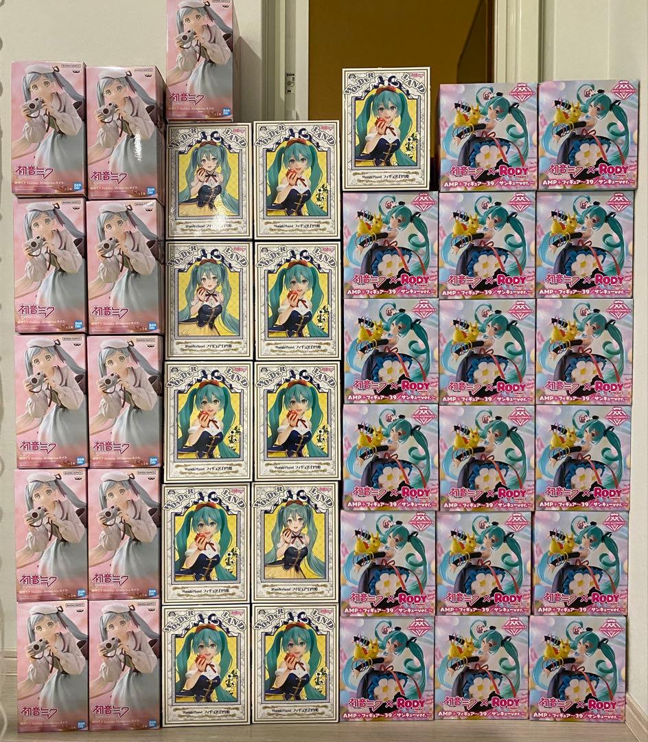 初音ミク　フィギュア　38体セット