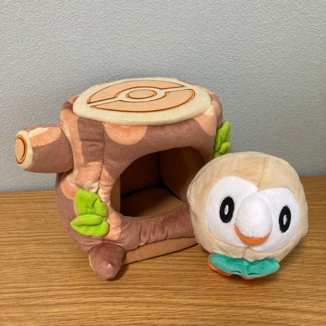 モクロー SummerLife ぬいぐるみ ポケモンセンター限定 木の中 - メルカリ