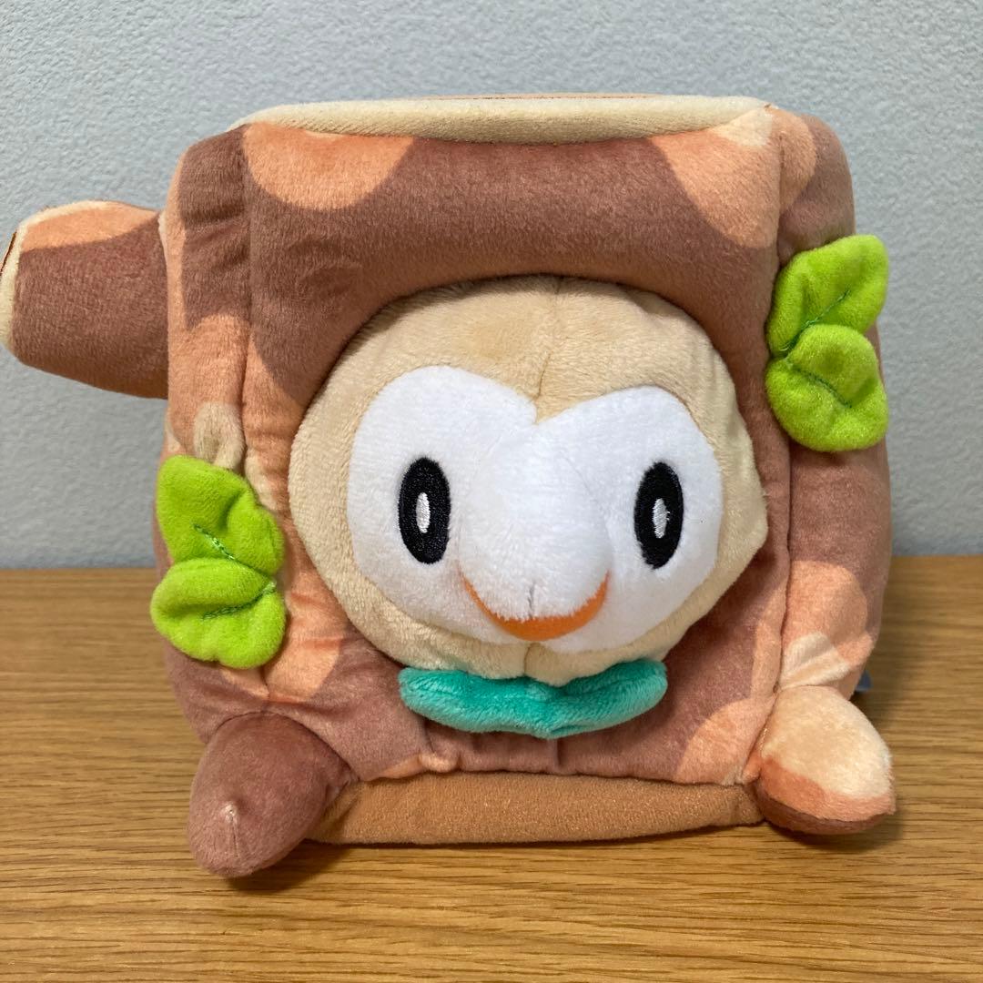 モクロー SummerLife ぬいぐるみ ポケモンセンター限定 木の中 - メルカリ