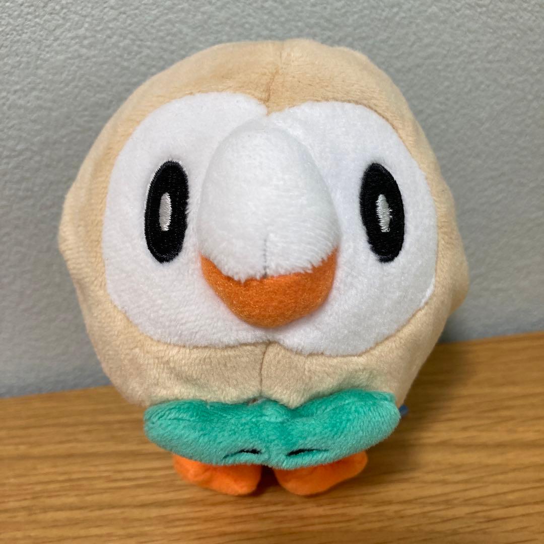 モクロー SummerLife ぬいぐるみ ポケモンセンター限定 木の中 - メルカリ