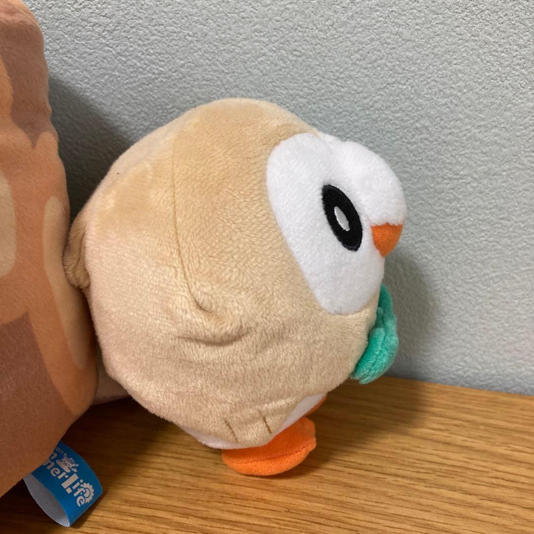 モクロー SummerLife ぬいぐるみ ポケモンセンター限定 木の中 - メルカリ