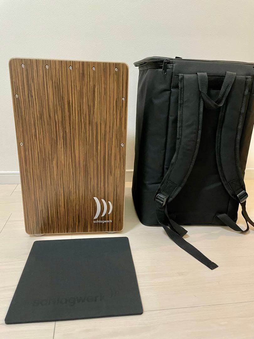 schlagwerk(シュラグヴェルグ) 2in1 deluxe カホン セット