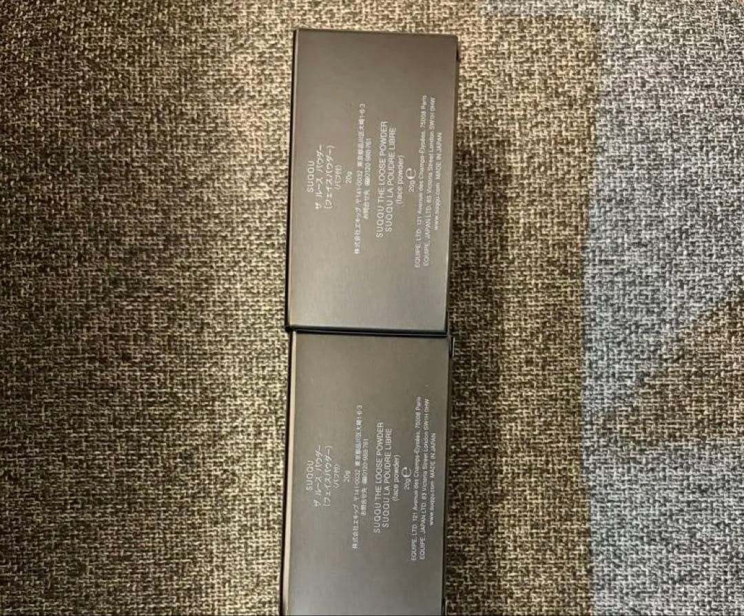 SUQQU❤️ザルースパウダー未使用