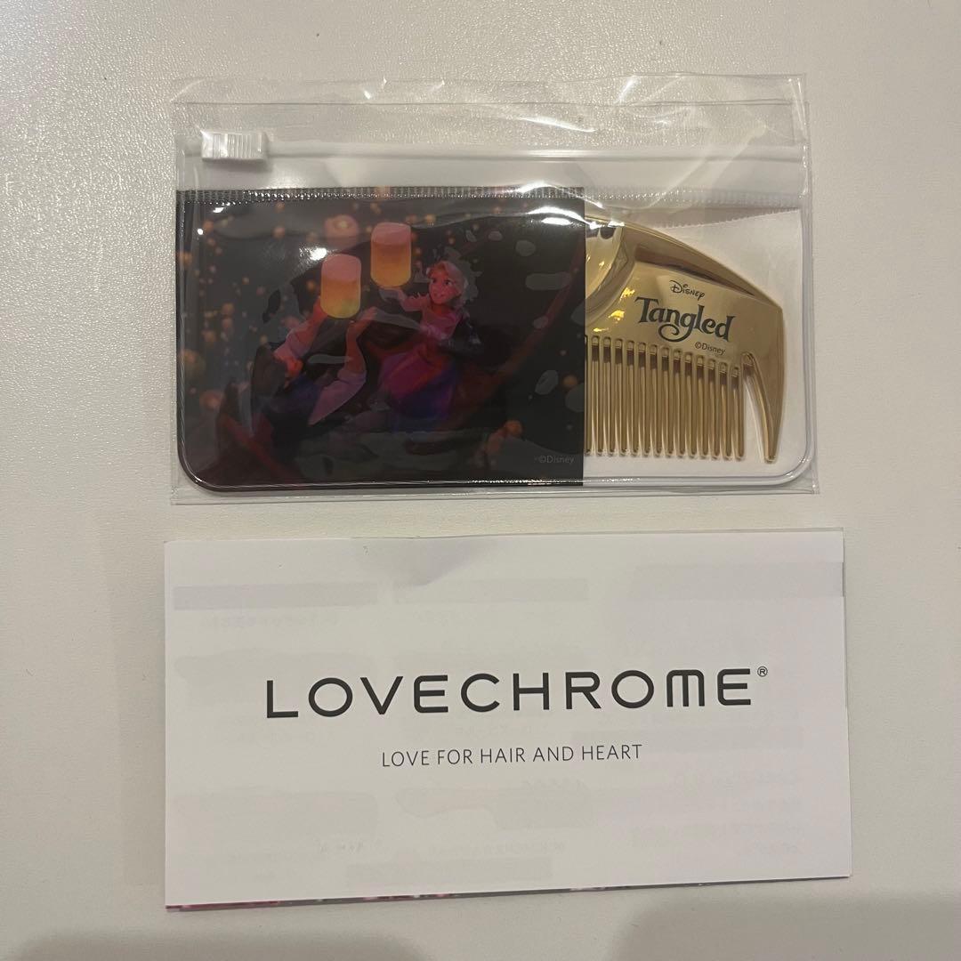 【新品】ラブクロム ラプンツェル K24GPツキ ゴールド コーム