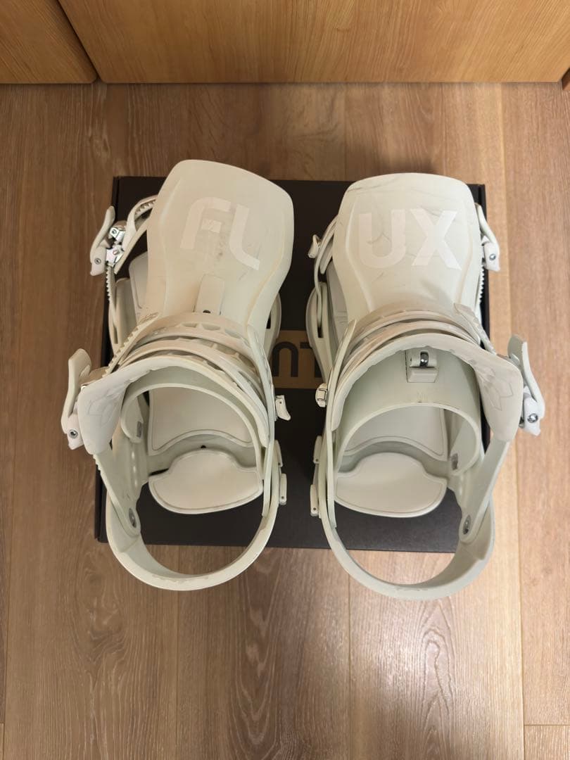 23-24 FLUX CV ビンディング ホワイト M