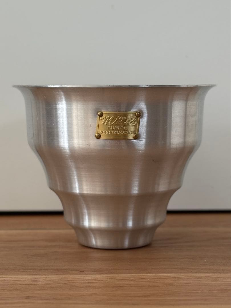 masses m&m TYPE5 Conch Aluminum サイズM 植木鉢