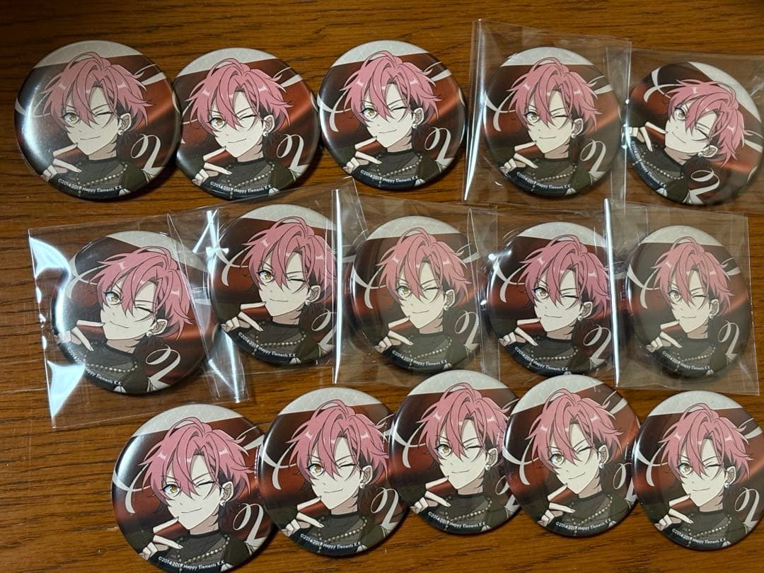 久遠舞珠 缶バッジ 15個 - メルカリ