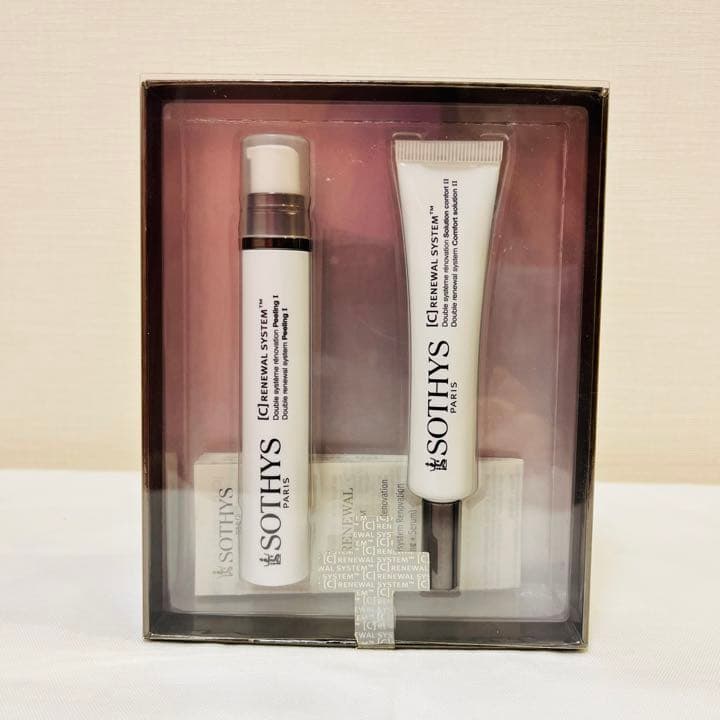新品未開封　ソティス　Cリニューアルシステム　ダブルリニューアル　Ⅰ&Ⅱ