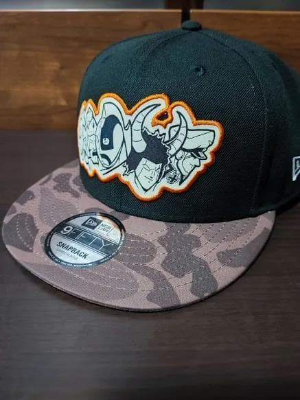 新品未使用 キン肉マン NEW ERA 9FIFTY 超人血盟軍　ソルジャー