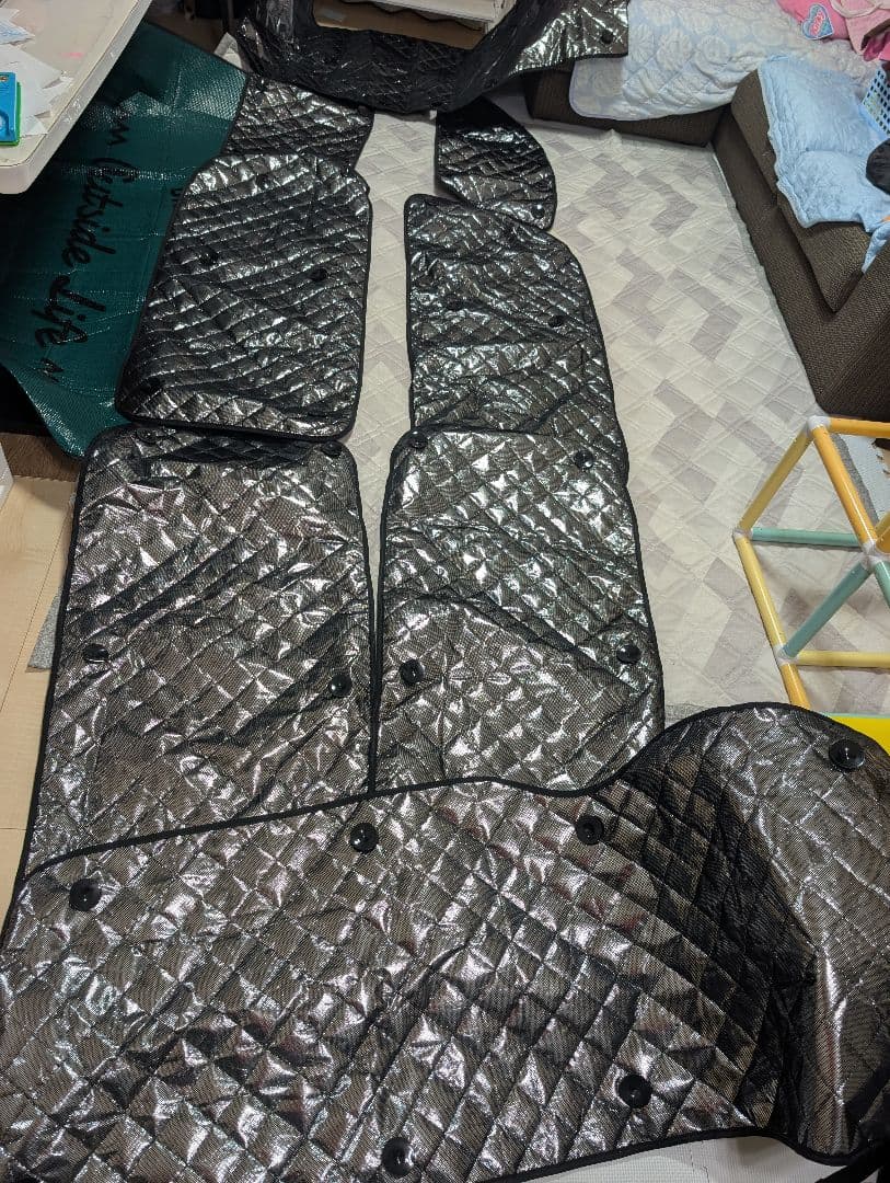 ハイエース　200系ワイド　サンシェード