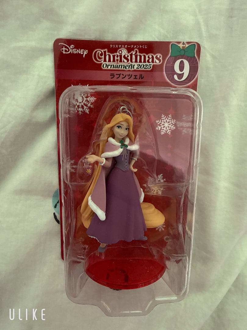 DisneyChristmasOrnament2025ラプンツェル オーナメント - メルカリ