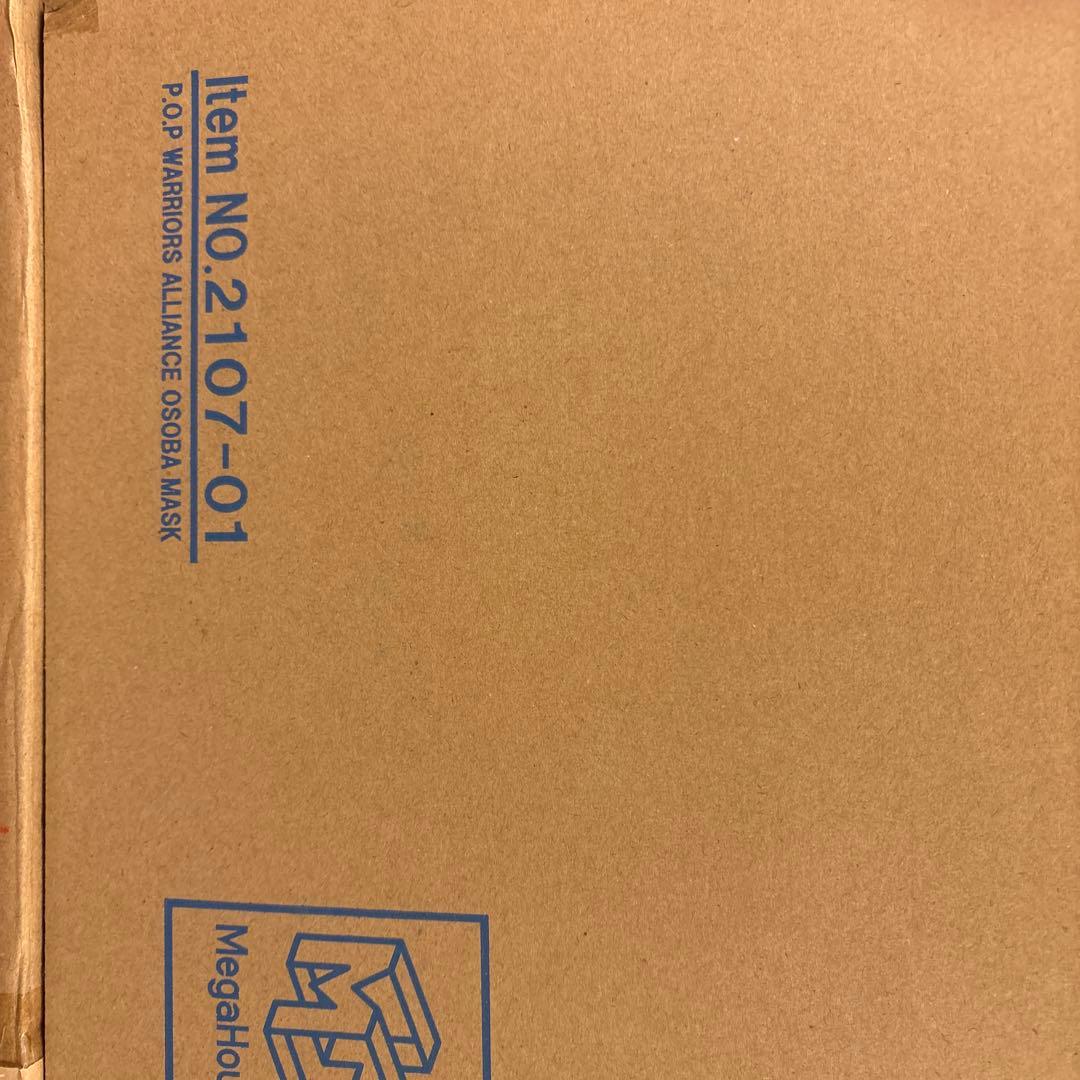 コミック・アニメ P.O.P WARRIORS ALLIANCE OSOBA MASK