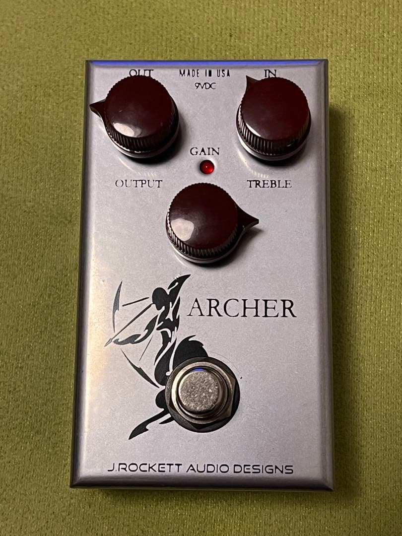 J. Rockett Audio Designs Archer エフェクター