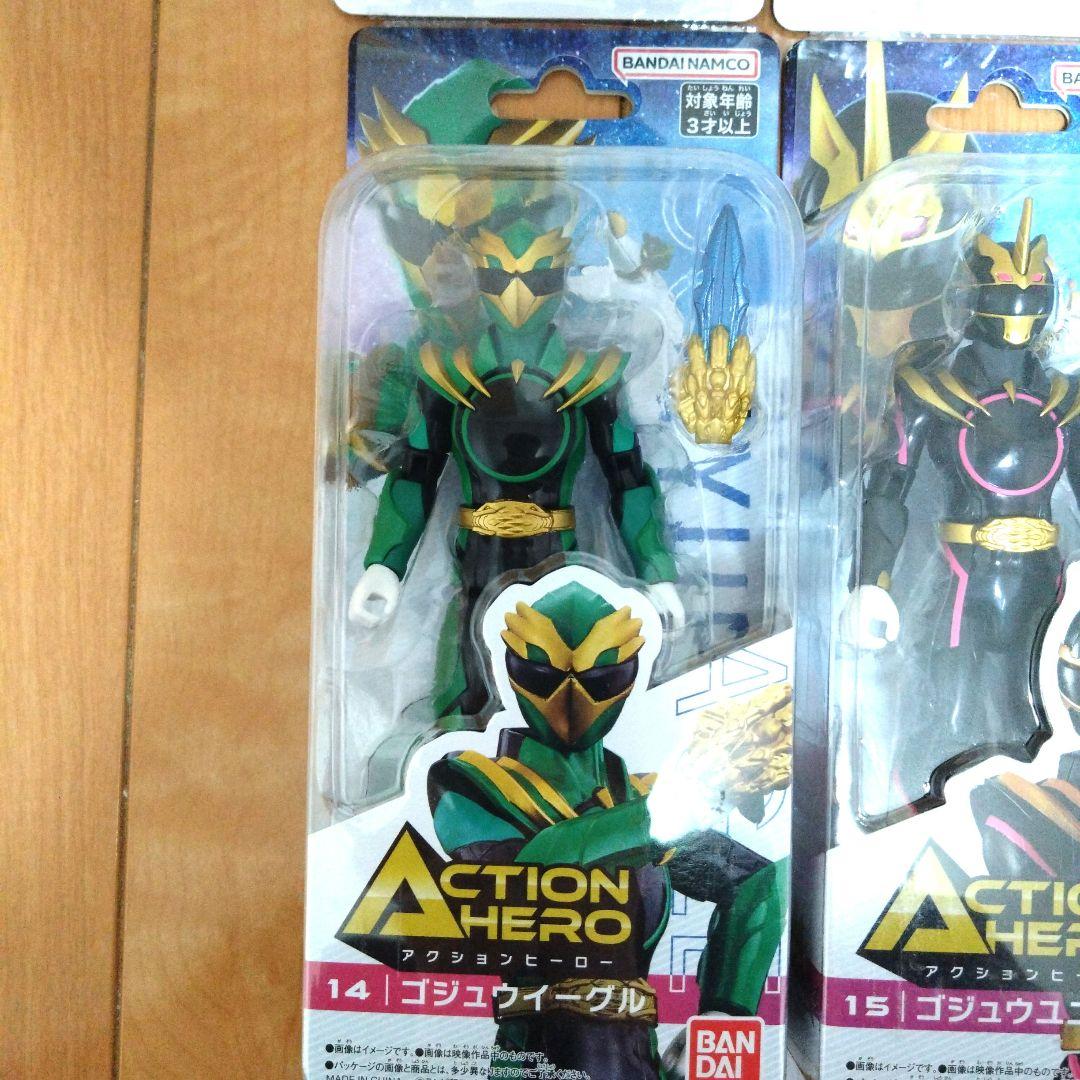 アクションヒーロー ゴジュウジャー 6体 セット - メルカリ