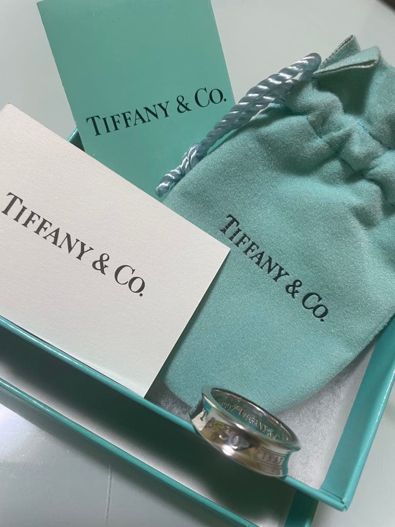 Tiffany & Co. シルバーリング 1837刻印